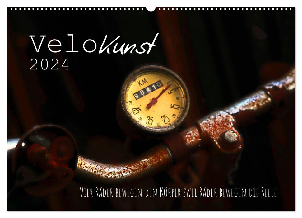 Velo Kunst (CALVENDO Wandkalender 2024)