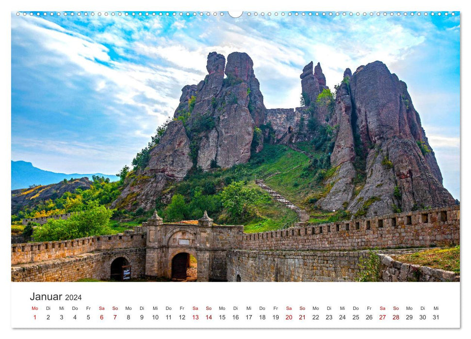 Bulgarie – Une destination de voyage sous-estimée. (Calendrier mural CALVENDO Premium 2024) 