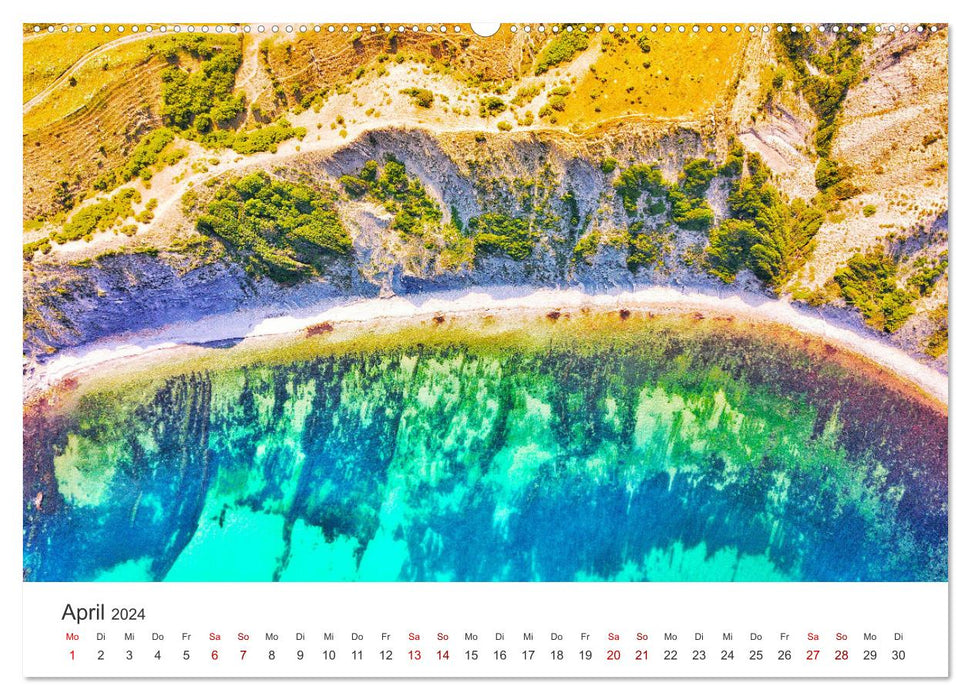 Bulgarie – Une destination de voyage sous-estimée. (Calendrier mural CALVENDO Premium 2024) 