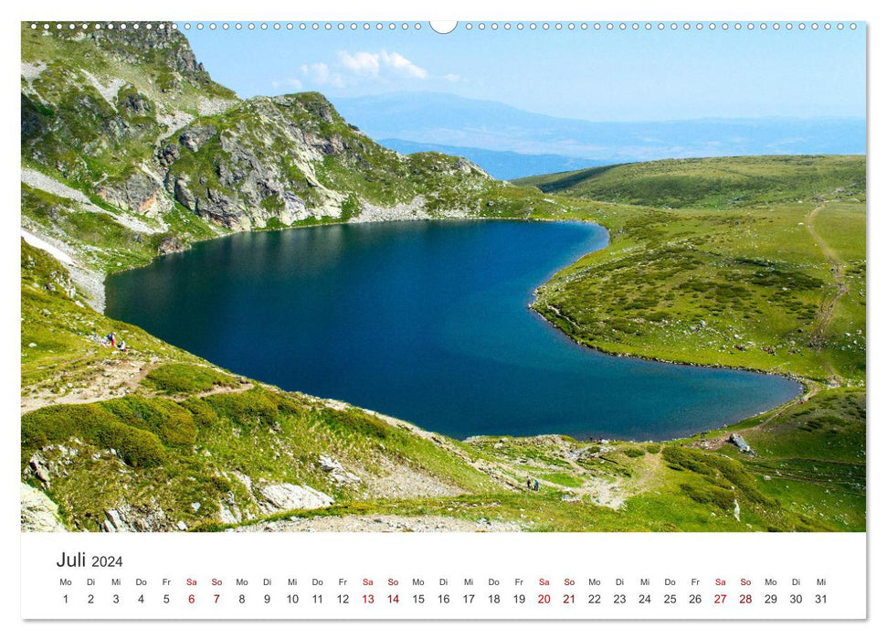 Bulgarien - Ein unterschätztes Reiseziel. (CALVENDO Premium Wandkalender 2024)