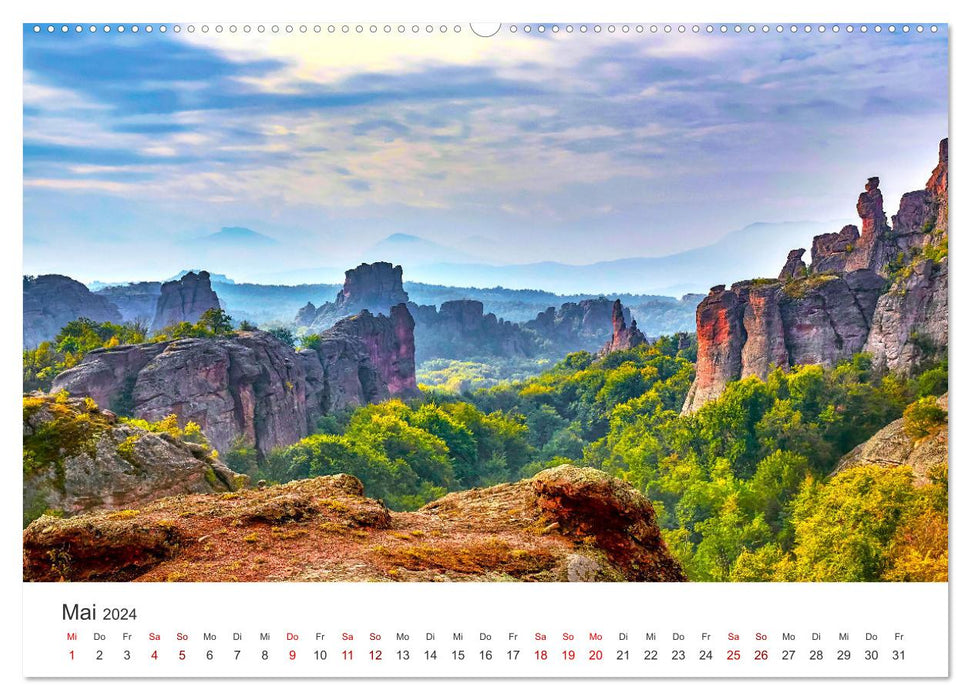 Bulgarien - Ein unterschätztes Reiseziel. (CALVENDO Wandkalender 2024)