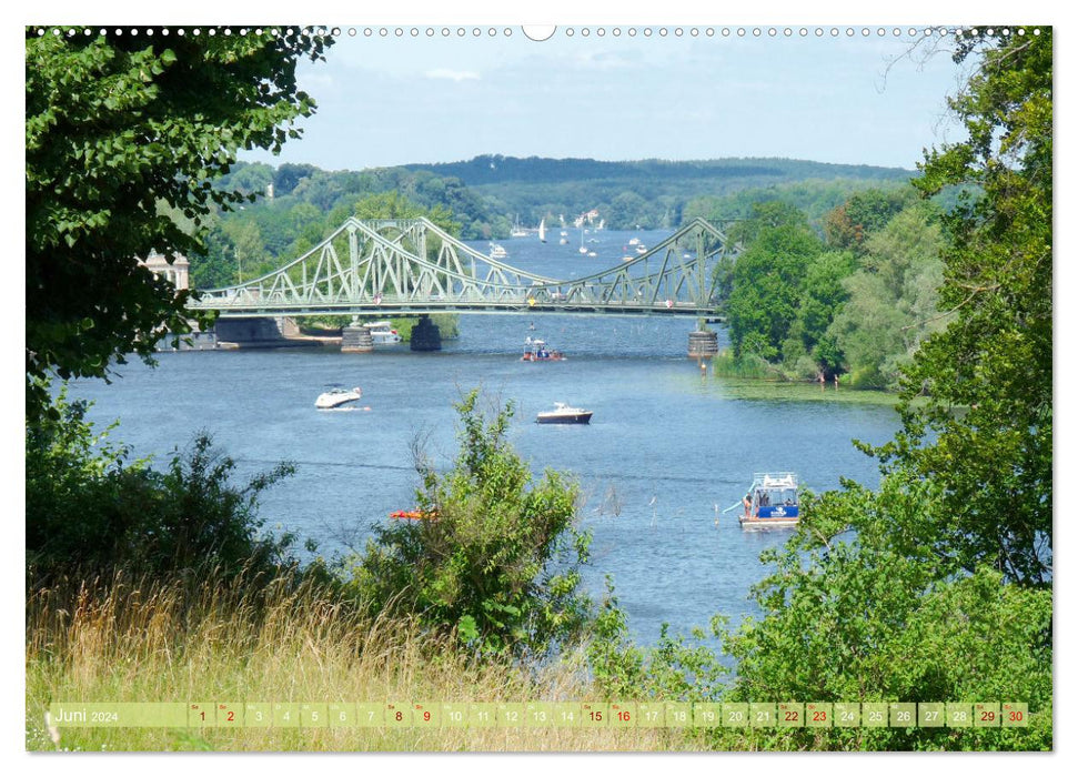 Magnifique Potsdam (Calendrier mural CALVENDO Premium 2024) 