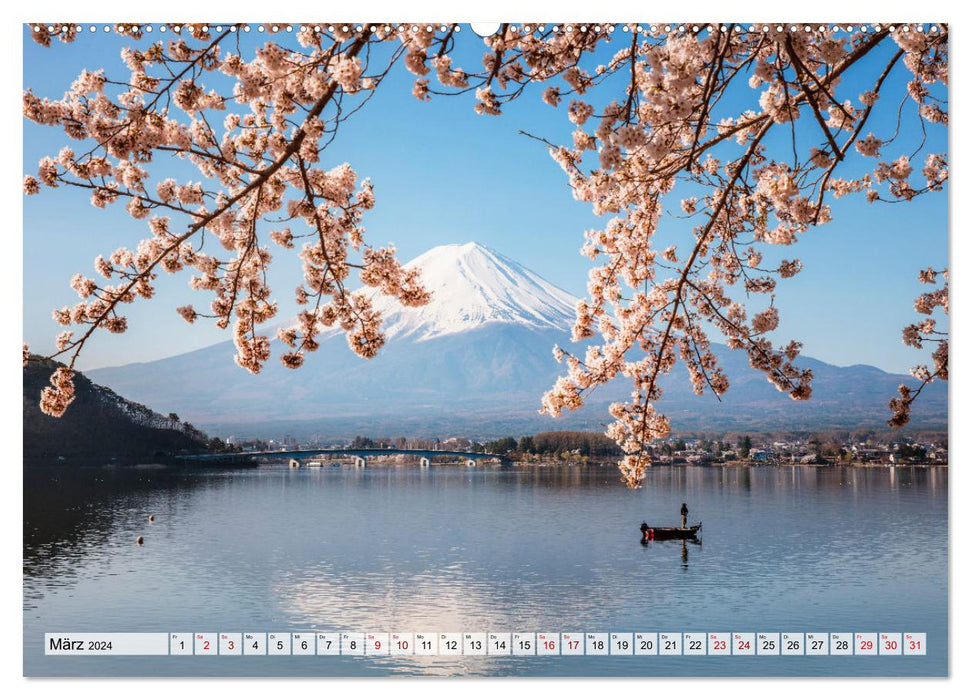 Japan - Traditionen und Modernität (CALVENDO Premium Wandkalender 2024)