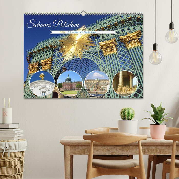 Magnifique Potsdam (calendrier mural CALVENDO 2024) 