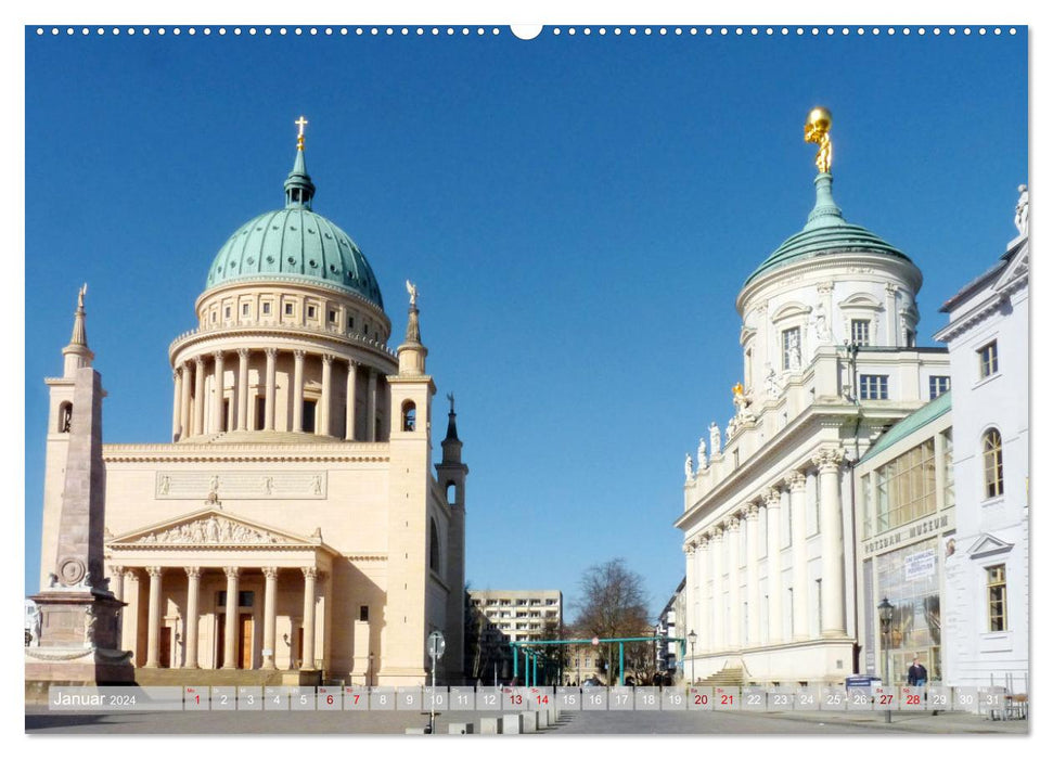 Schönes Potsdam (CALVENDO Wandkalender 2024)