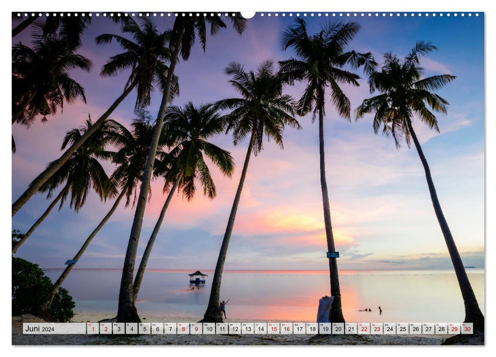 Philippinen - Land der Naturwunder (CALVENDO Premium Wandkalender 2024)
