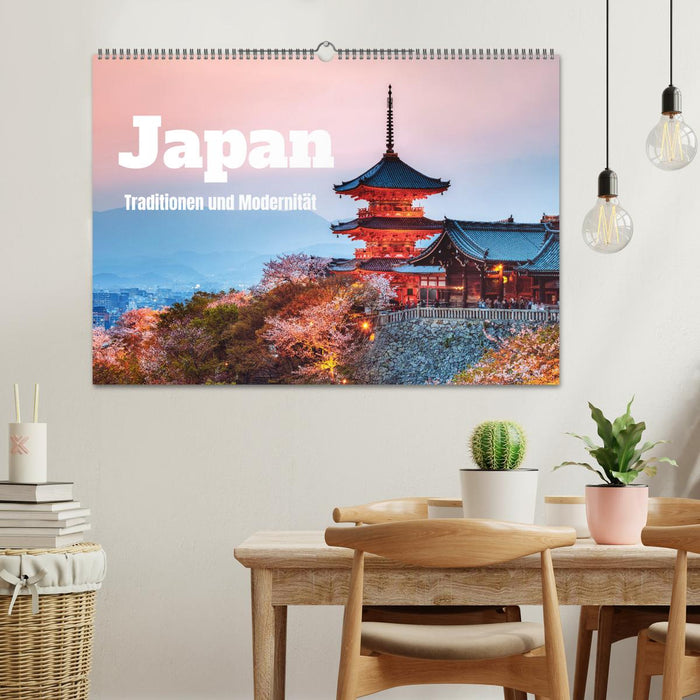 Japon - traditions et modernité (Calendrier mural CALVENDO 2024) 
