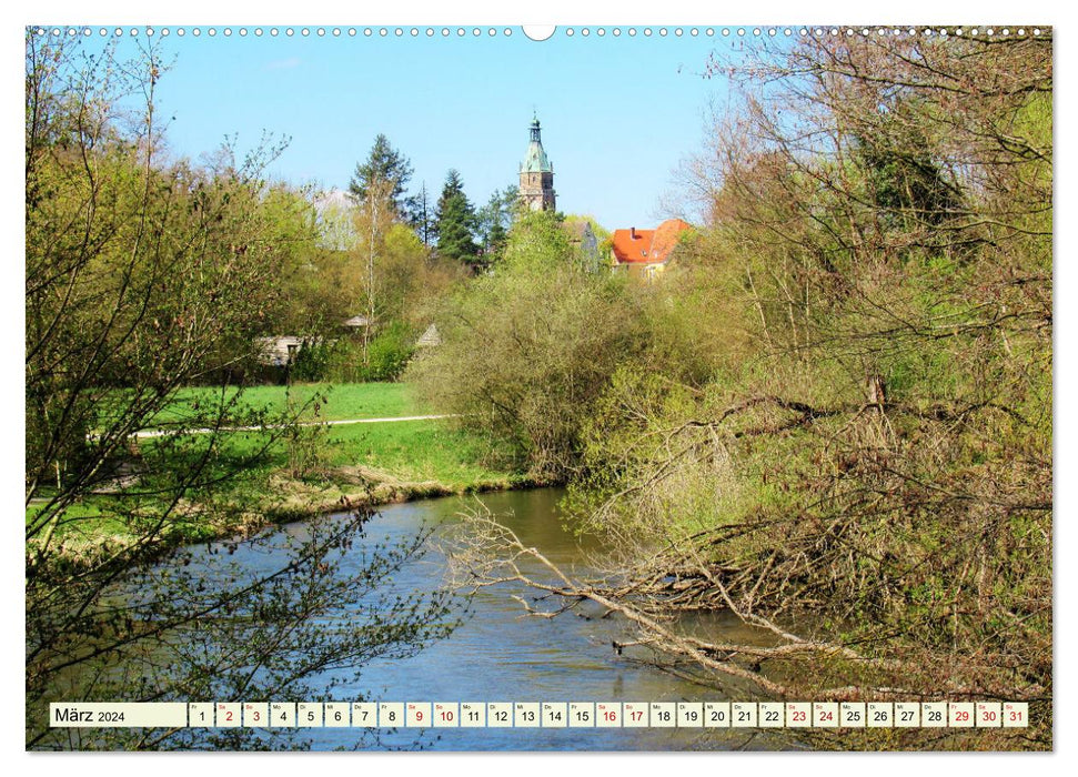 Roth - Allersberg - Rothsee - Die Ferienregion in Mittelfranken (CALVENDO Premium Wandkalender 2024)