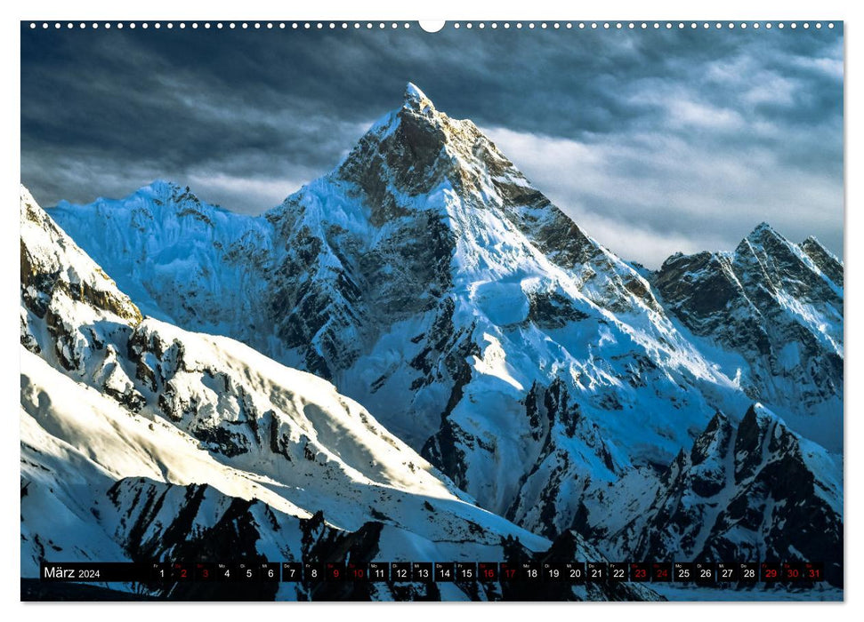 Berge des Karakorum (CALVENDO Premium Wandkalender 2024)