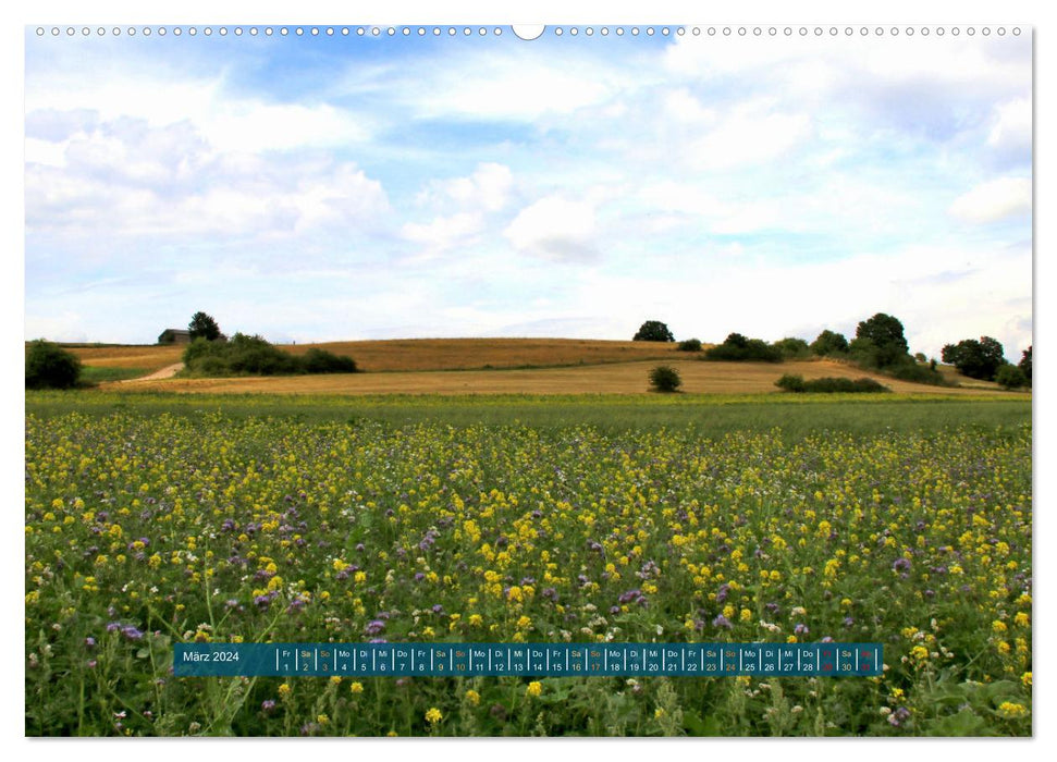 Toscane dans l'Eifel - Le Lampertstal (calendrier mural CALVENDO 2024) 