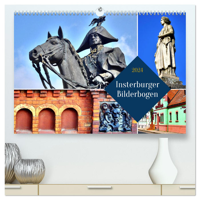 Insterburger Bilderbogen (CALVENDO Premium Wandkalender 2024)