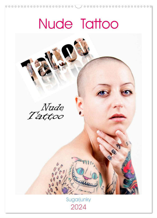 Nude Tattoo (CALVENDO Wall Calendar 2024) 