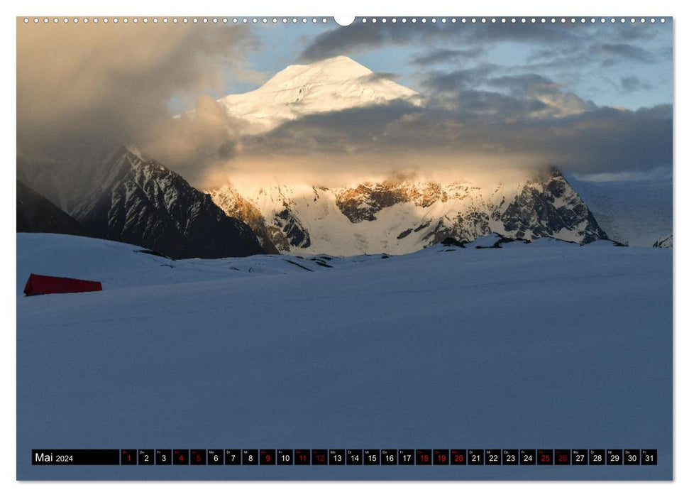Berge des Karakorum (CALVENDO Wandkalender 2024)