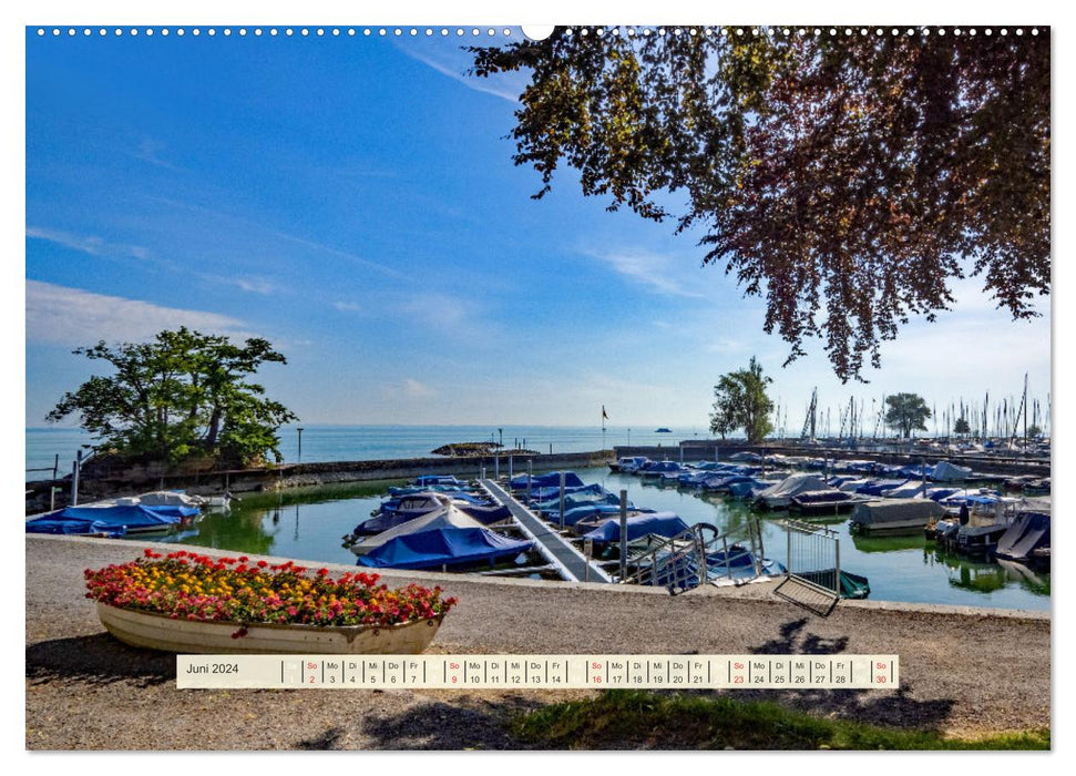 Around Lake Constance (CALVENDO wall calendar 2024) 