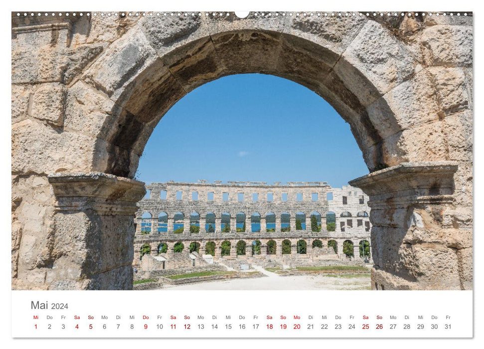 KROATIEN - Perle der Adria (CALVENDO Premium Wandkalender 2024)