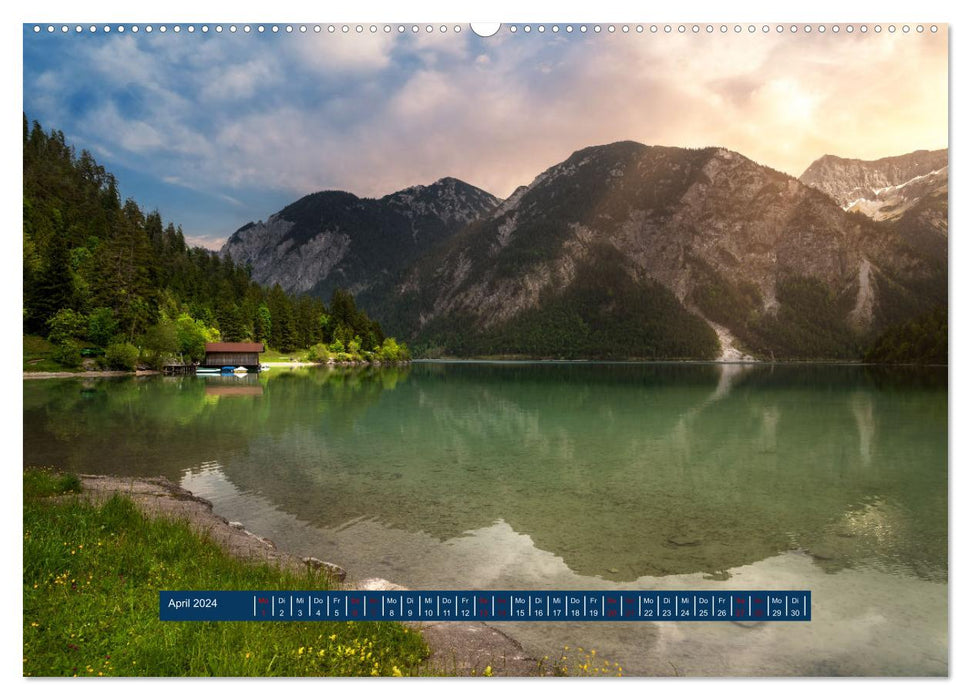 Magical mountain lakes (CALVENDO wall calendar 2024) 