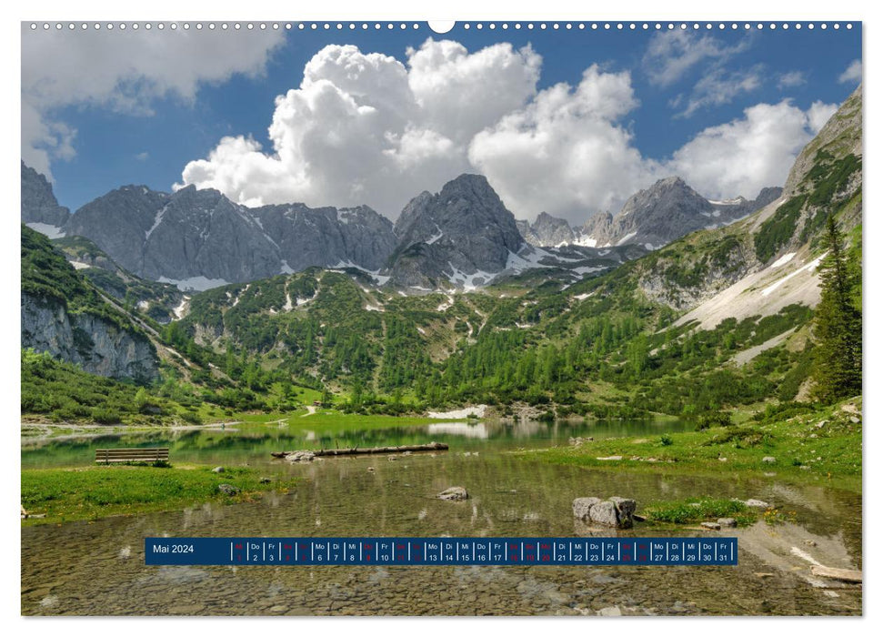 Magical mountain lakes (CALVENDO wall calendar 2024) 