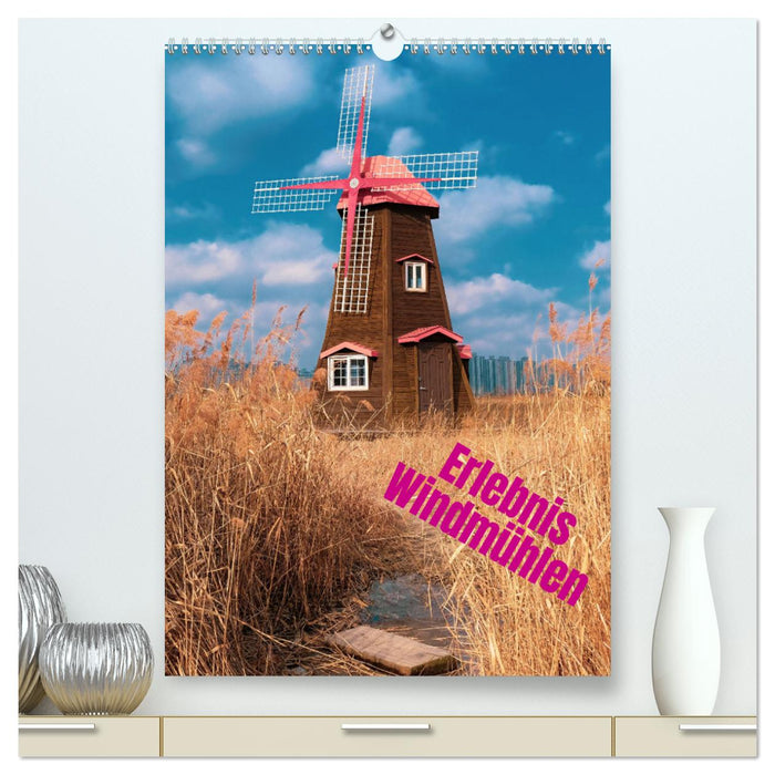 Windmill Experience (CALVENDO Premium Wall Calendar 2024) 