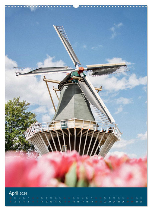 Windmill Experience (CALVENDO Premium Wall Calendar 2024) 