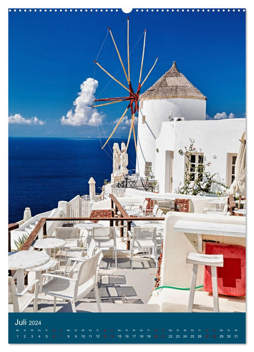 Windmill Experience (CALVENDO Premium Wall Calendar 2024) 