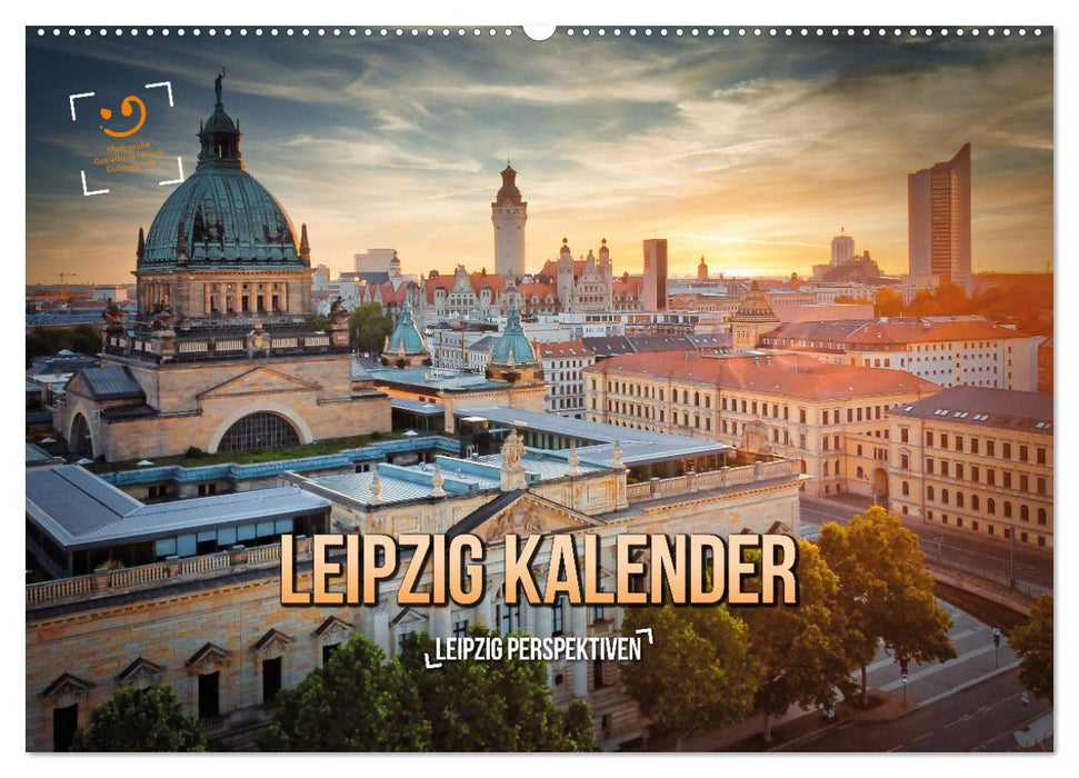 Leipzig Calendar Perspectives (CALVENDO Wall Calendar 2024) 