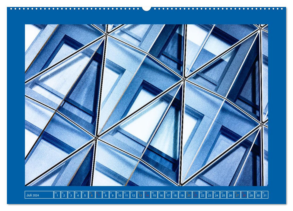 Architekturgrafik Zürich (CALVENDO Premium Wandkalender 2024)