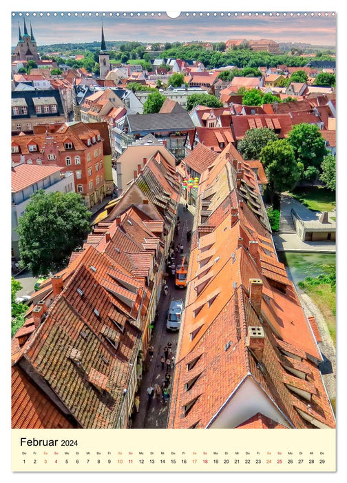 Beloved Erfurt (CALVENDO wall calendar 2024) 