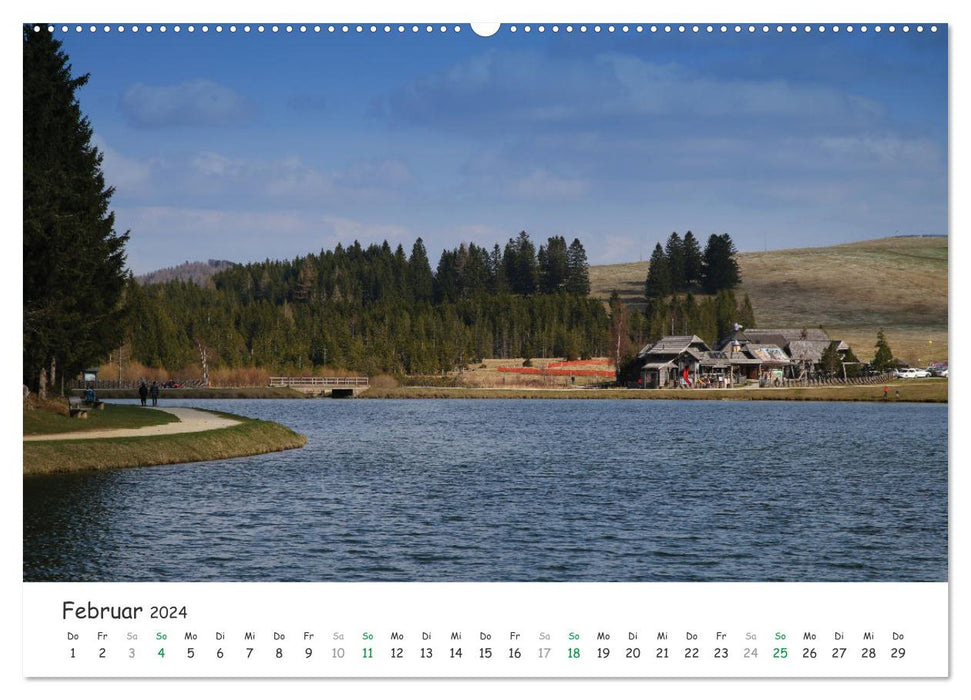 Styria – Styria (CALVENDO wall calendar 2024) 