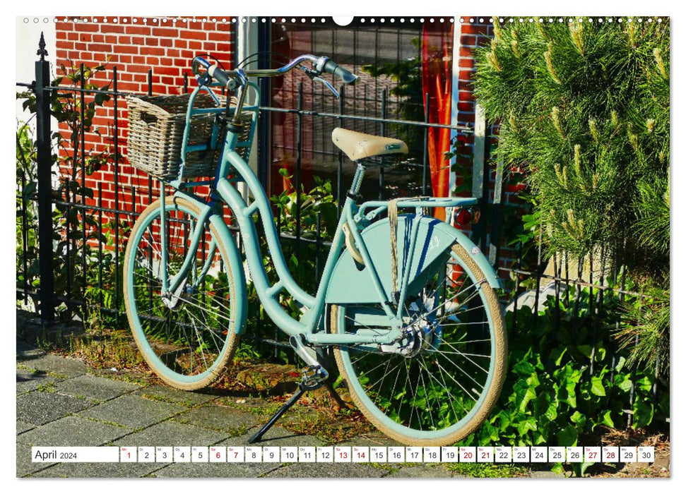 Ride a bike again (CALVENDO wall calendar 2024) 
