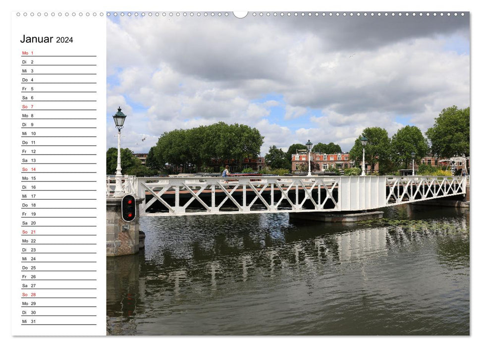 Dutch Architecture Birthday Calendar (CALVENDO Wall Calendar 2024) 