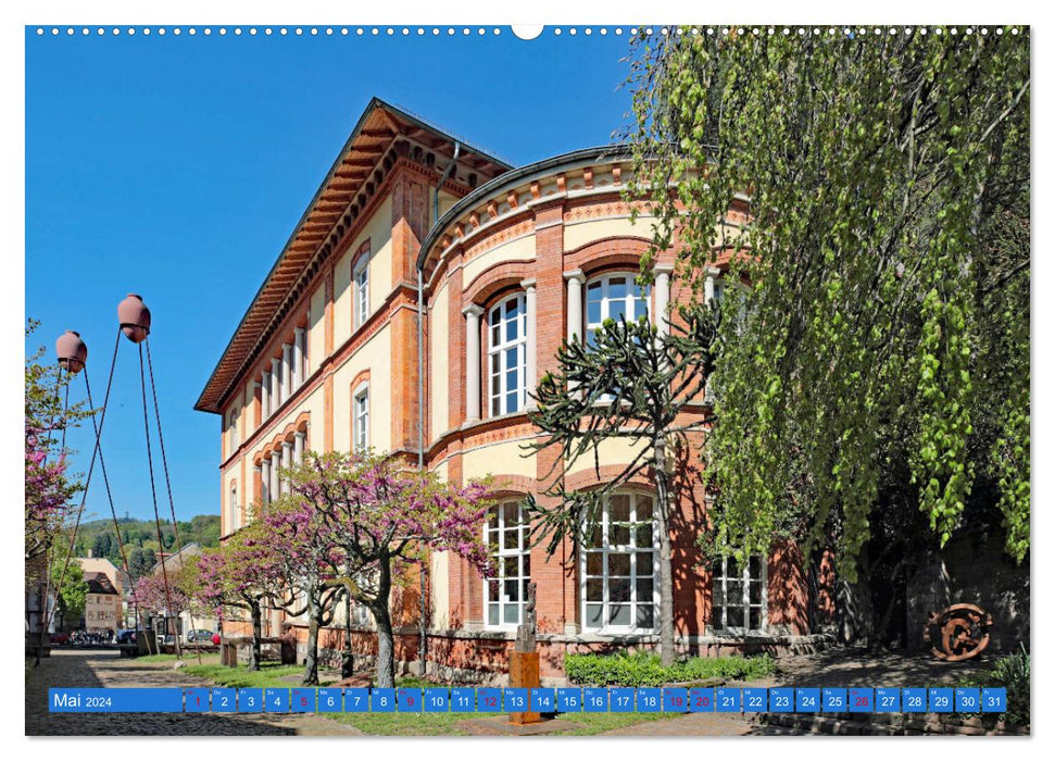 So schön ist Baden-Baden (CALVENDO Premium Wandkalender 2024)