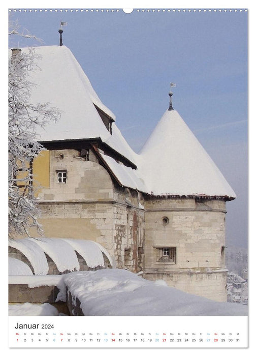 Heidenheim und Umgebung (CALVENDO Premium Wandkalender 2024)