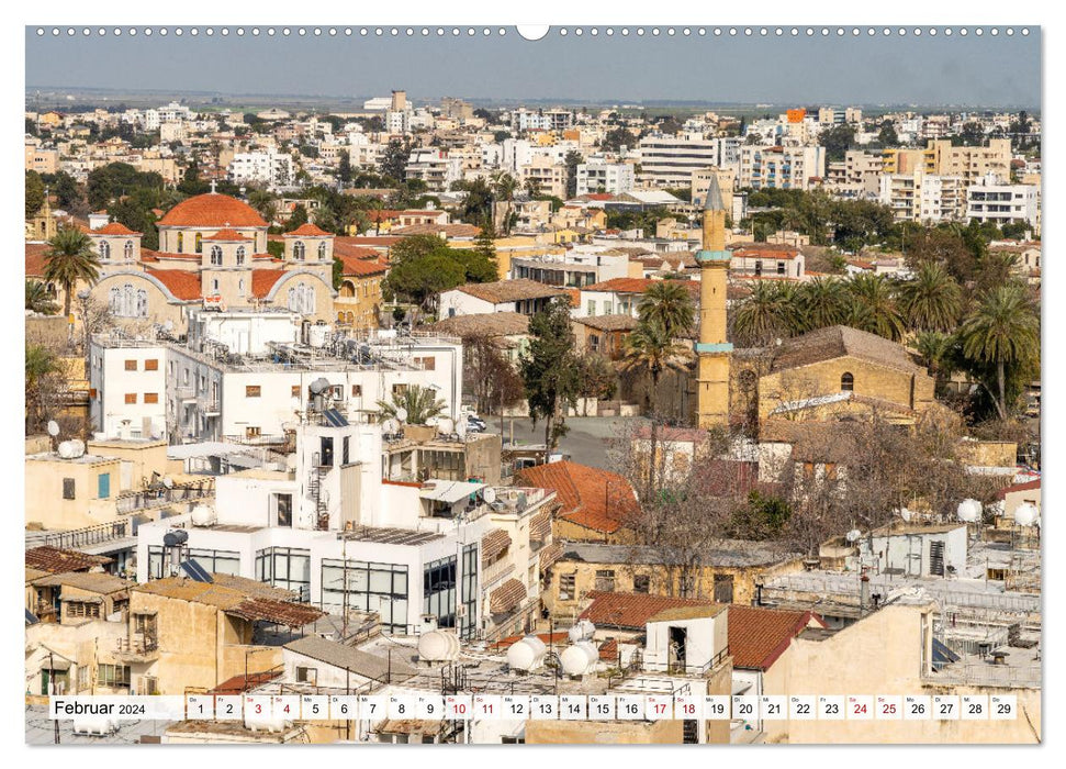 Zypern aus der Luft (CALVENDO Premium Wandkalender 2024)