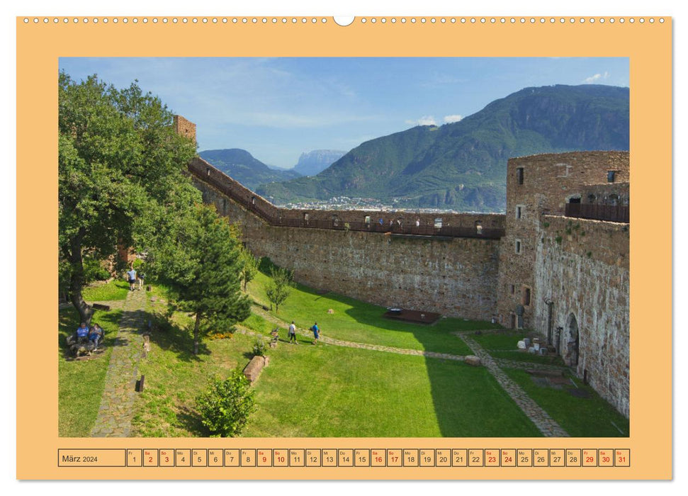 Eine Reise nach Südtirol - Es ist immer eine Reise wert (CALVENDO Premium Wandkalender 2024)