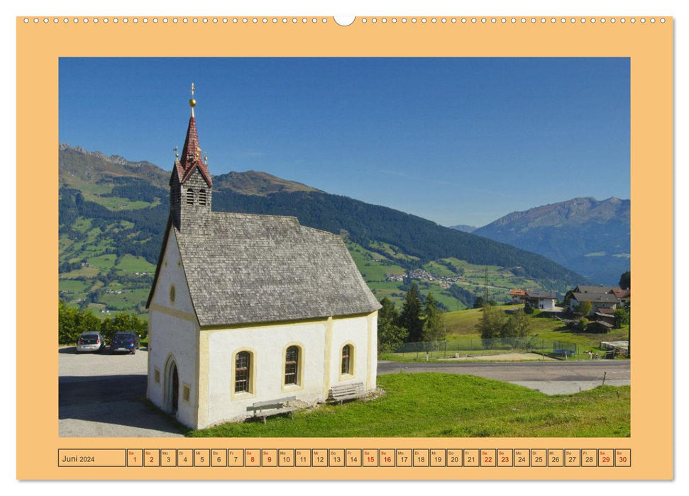 Eine Reise nach Südtirol - Es ist immer eine Reise wert (CALVENDO Premium Wandkalender 2024)