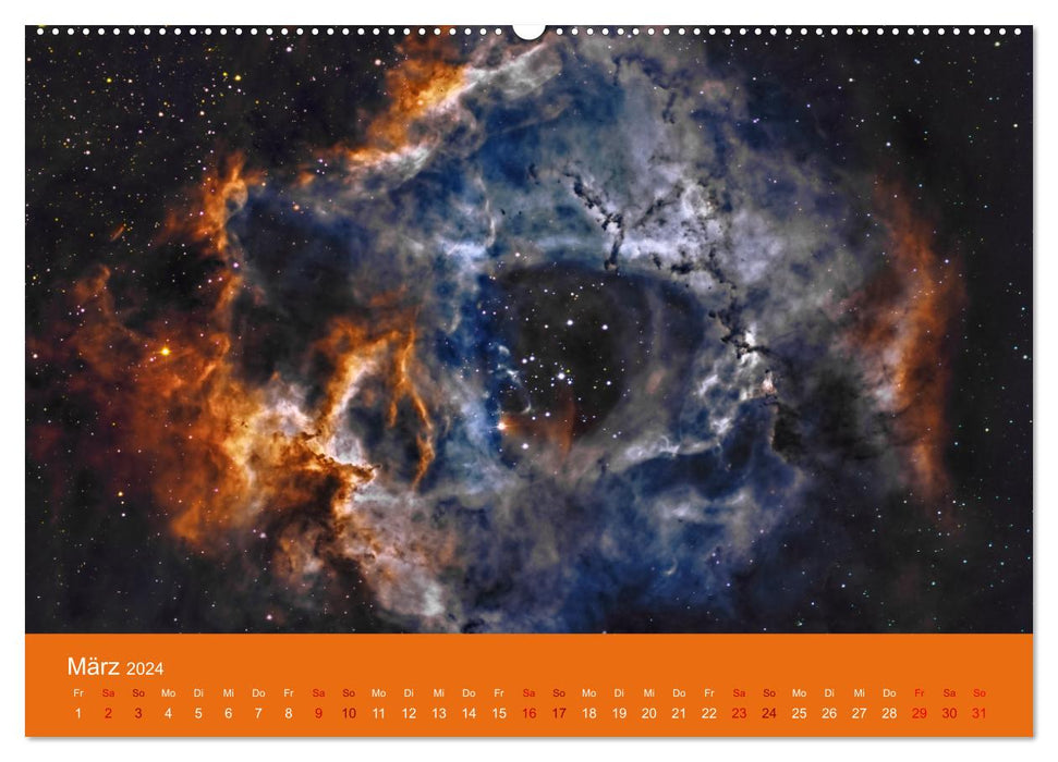 Havel-Sternwarte Weltallkalender (CALVENDO Premium Wandkalender 2024)