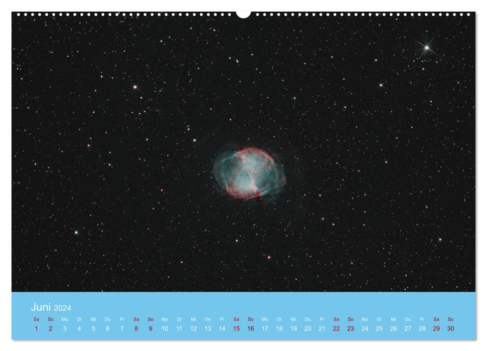 Havel-Sternwarte Weltallkalender (CALVENDO Premium Wandkalender 2024)