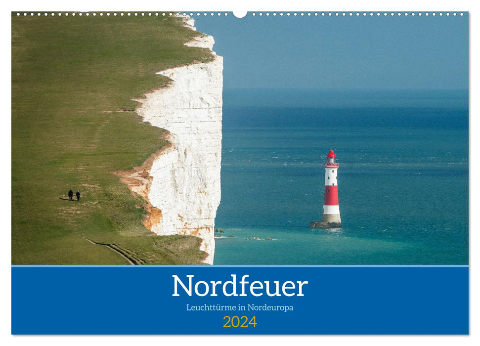 Nordfeuer (CALVENDO Wandkalender 2024)