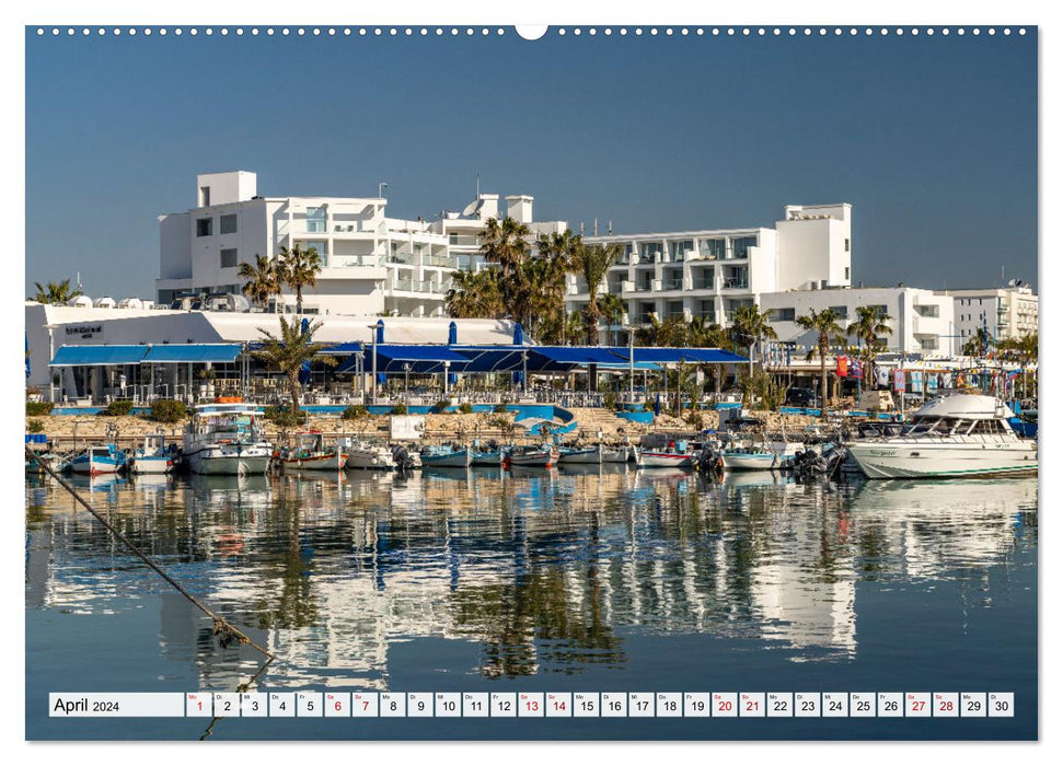 Agia Napa - Zypern (CALVENDO Premium Wandkalender 2024)