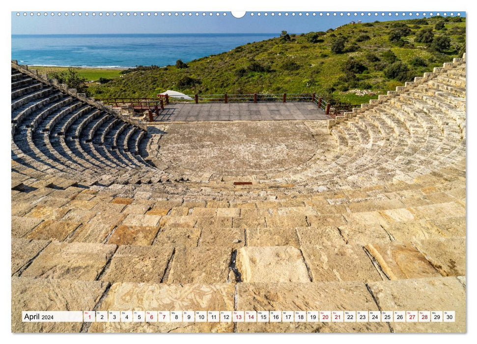 Zypern - Paphos (CALVENDO Wandkalender 2024)