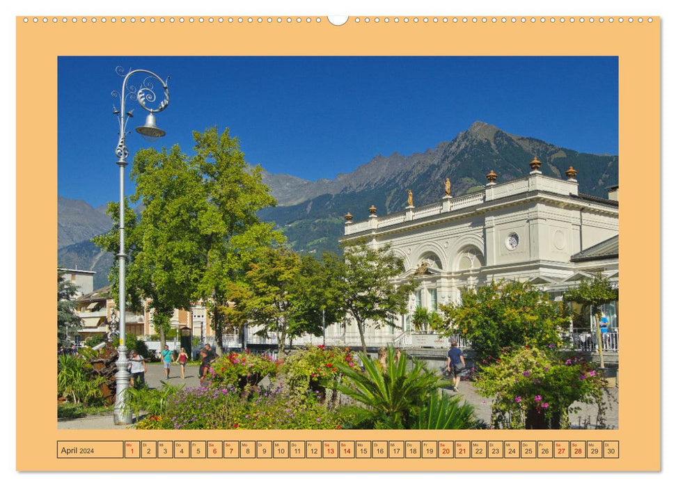 Eine Reise nach Südtirol - Es ist immer eine Reise wert (CALVENDO Wandkalender 2024)