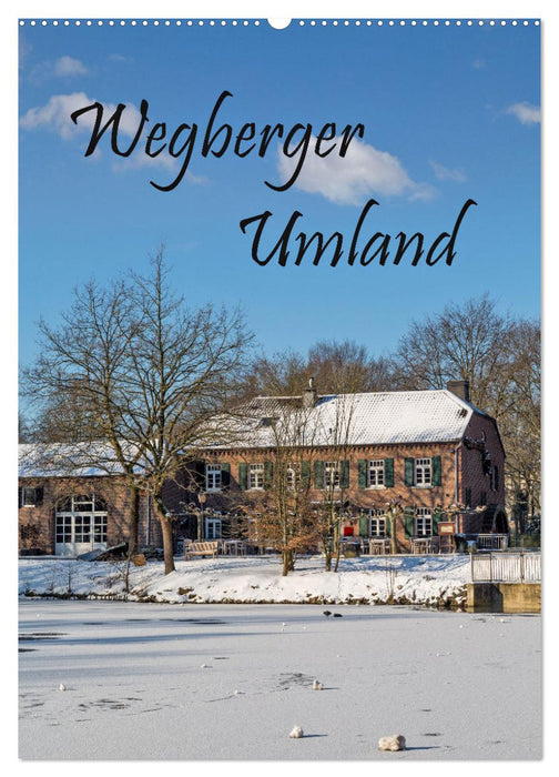 Wegberger Umland (CALVENDO Wandkalender 2024)