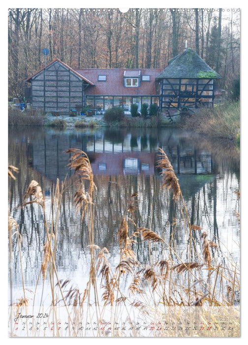 Wegberger Umland (CALVENDO Wandkalender 2024)