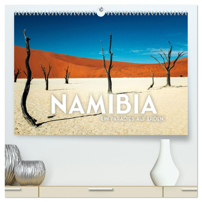 Namibia - A paradise on earth. (CALVENDO Premium Wall Calendar 2024) 