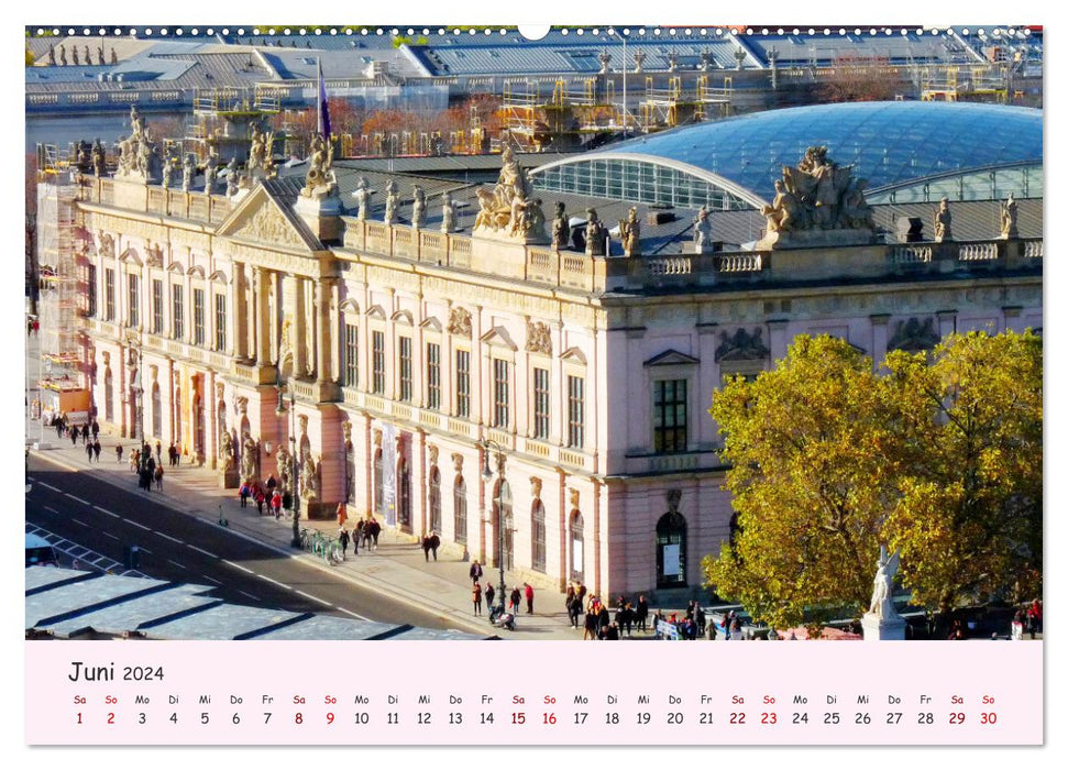 Berlin - Rund ums Humboldt Forum (CALVENDO Wandkalender 2024)