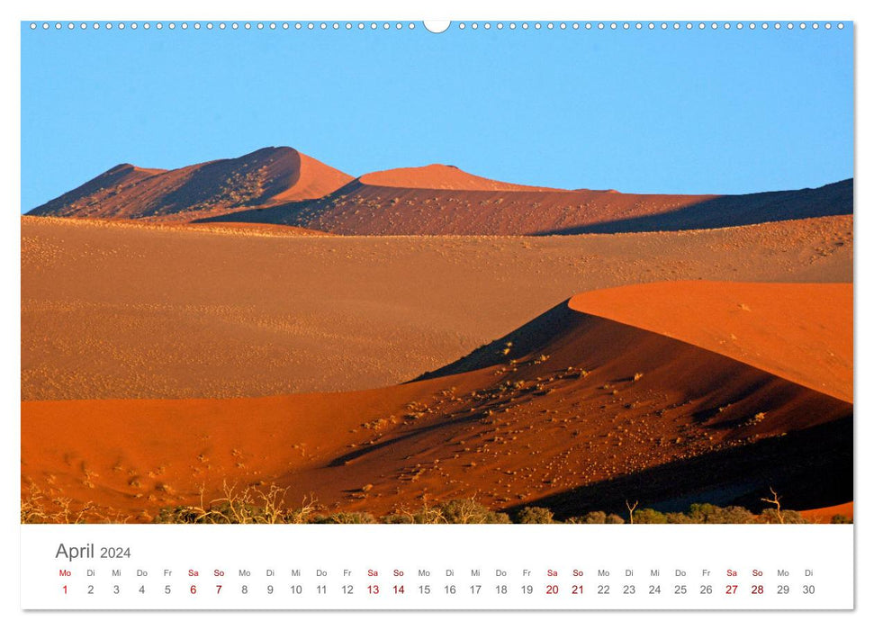 Namibia - Land im Süden Afrikas (CALVENDO Wandkalender 2024)