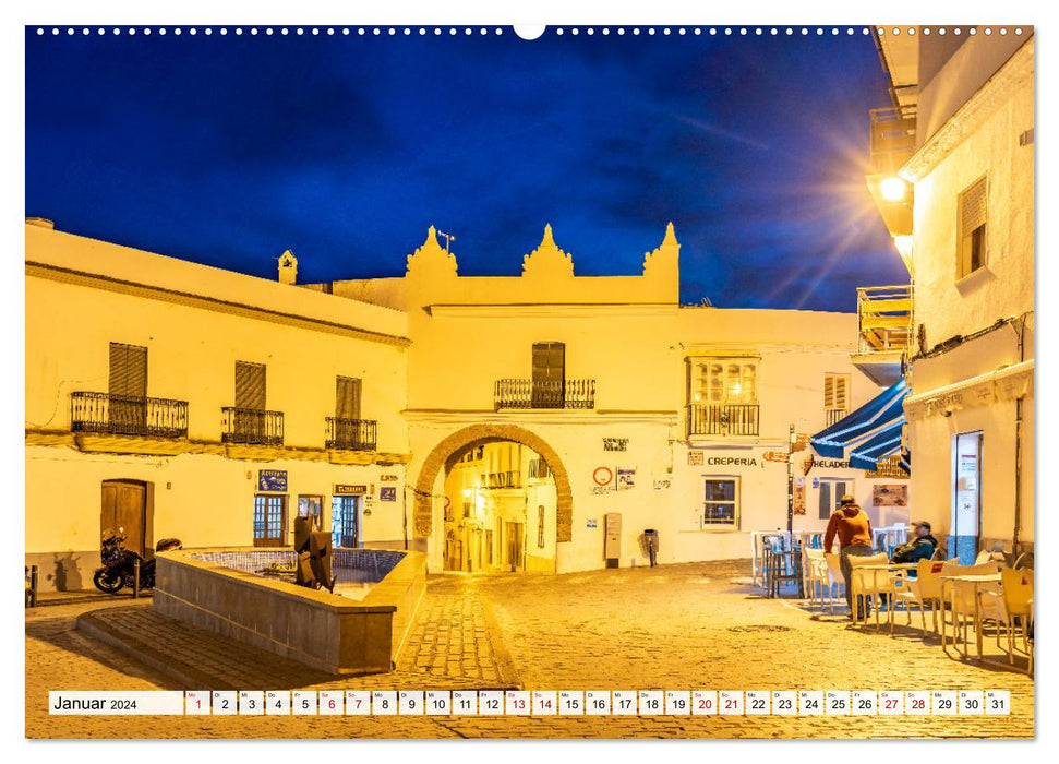 Andalusien - Conil de la Frontera (CALVENDO Premium Wandkalender 2024)