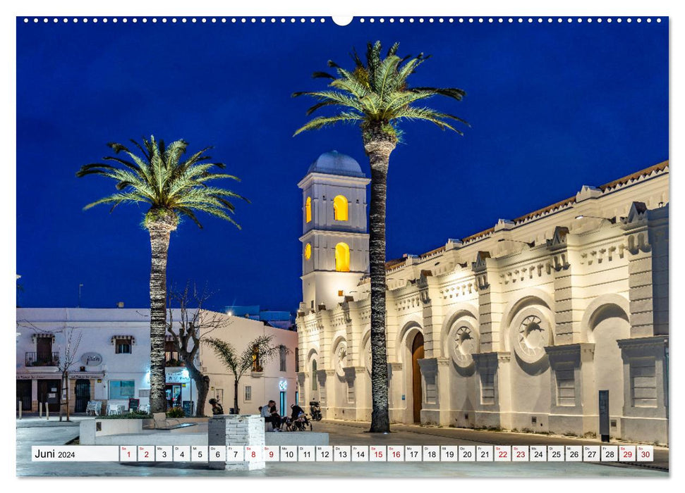 Andalusia - Conil de la Frontera (CALVENDO Premium Wall Calendar 2024) 