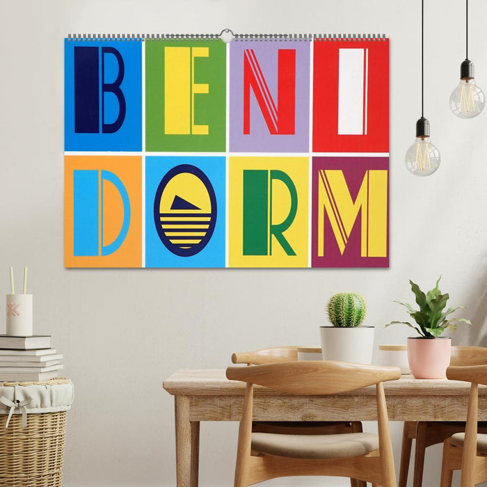 Benidorm (CALVENDO Wandkalender 2024)