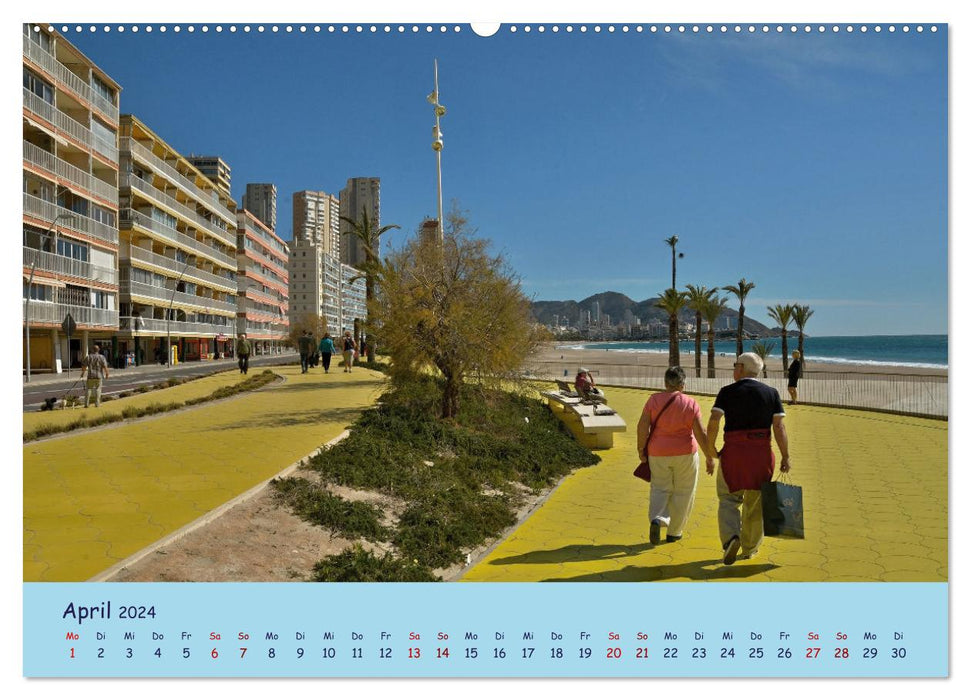 Benidorm (CALVENDO Wandkalender 2024)